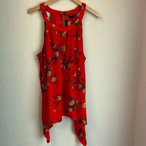 Floral tank size 1X torrid